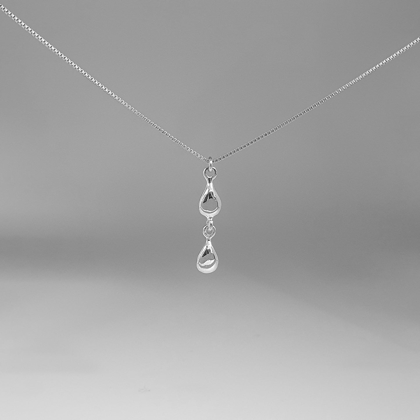 Collana due gocce