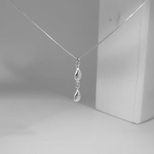 Collana due gocce