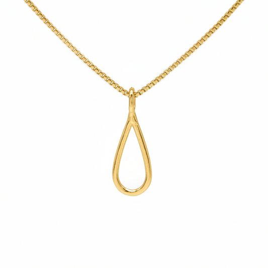 Collana Goccia