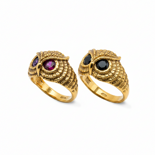 Anello gufo