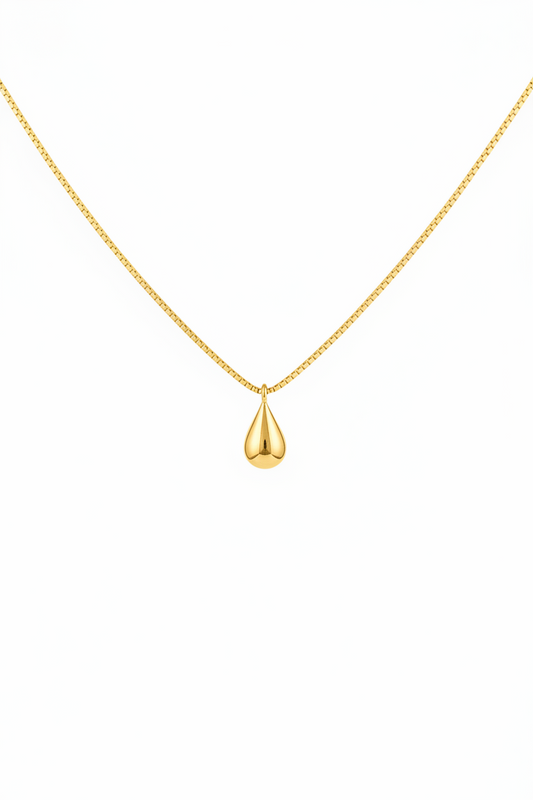 Collana goccia singola