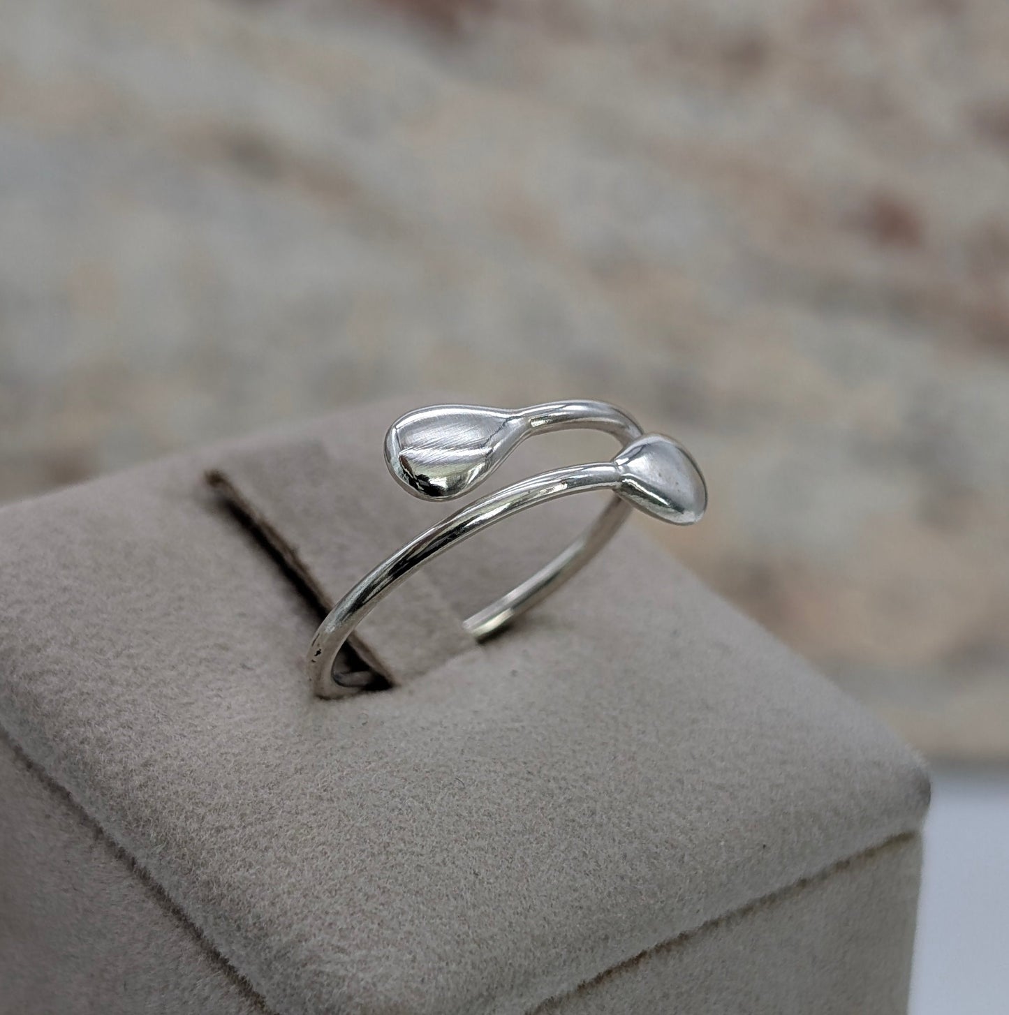 Anello gocce