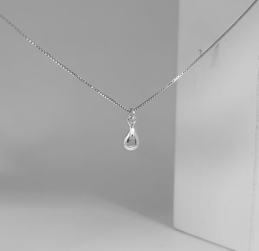 Collana goccia singola