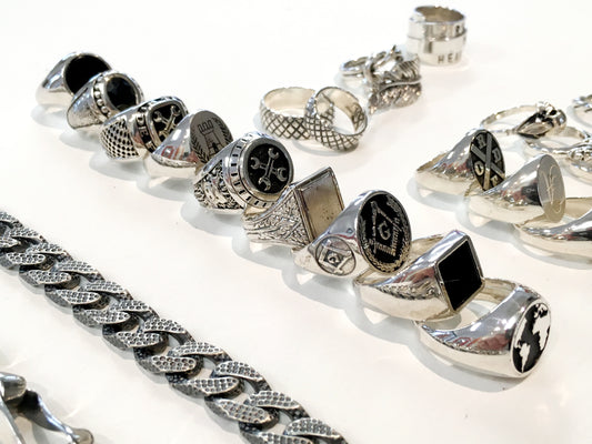 Anello Scudo Argento