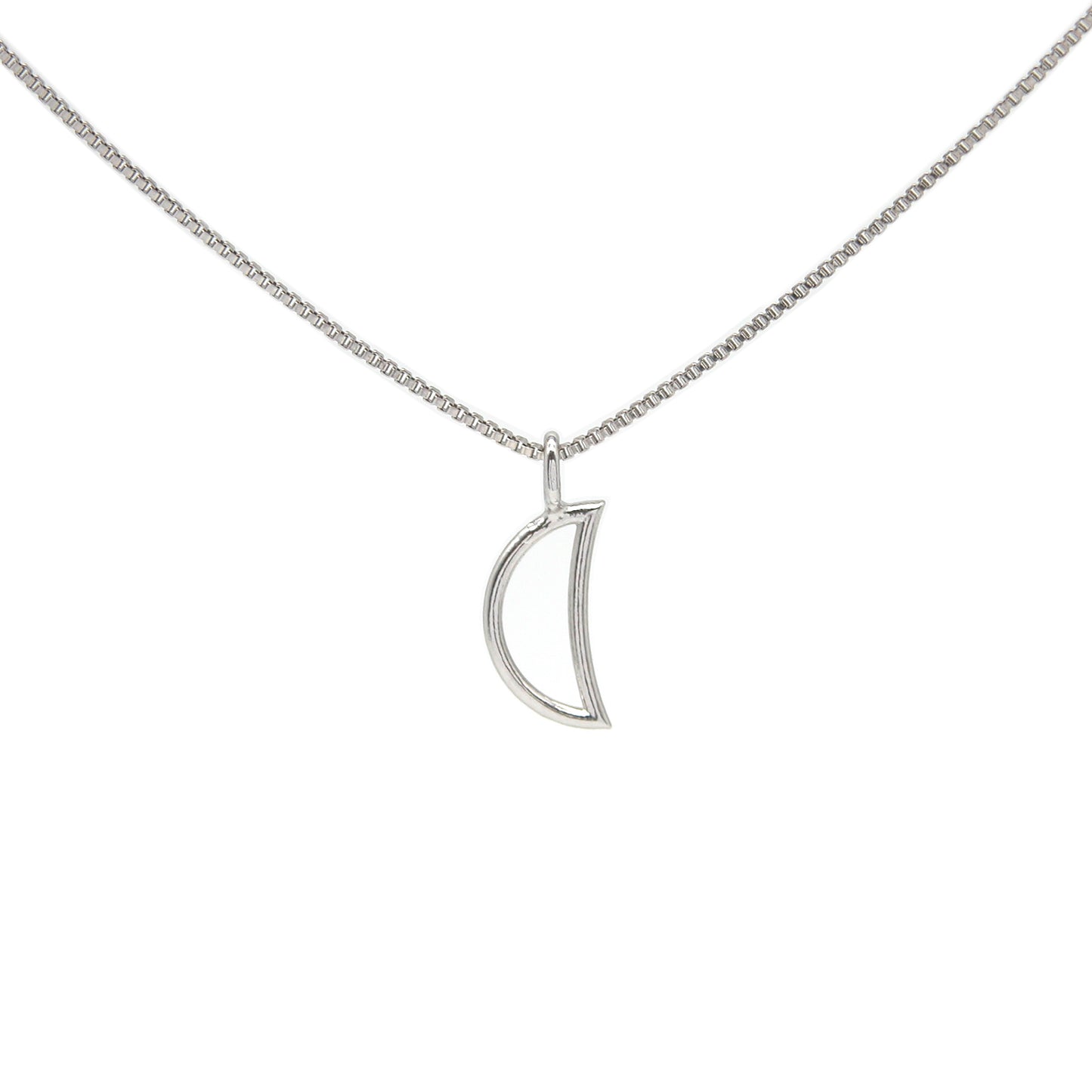 Collana Luna Argento