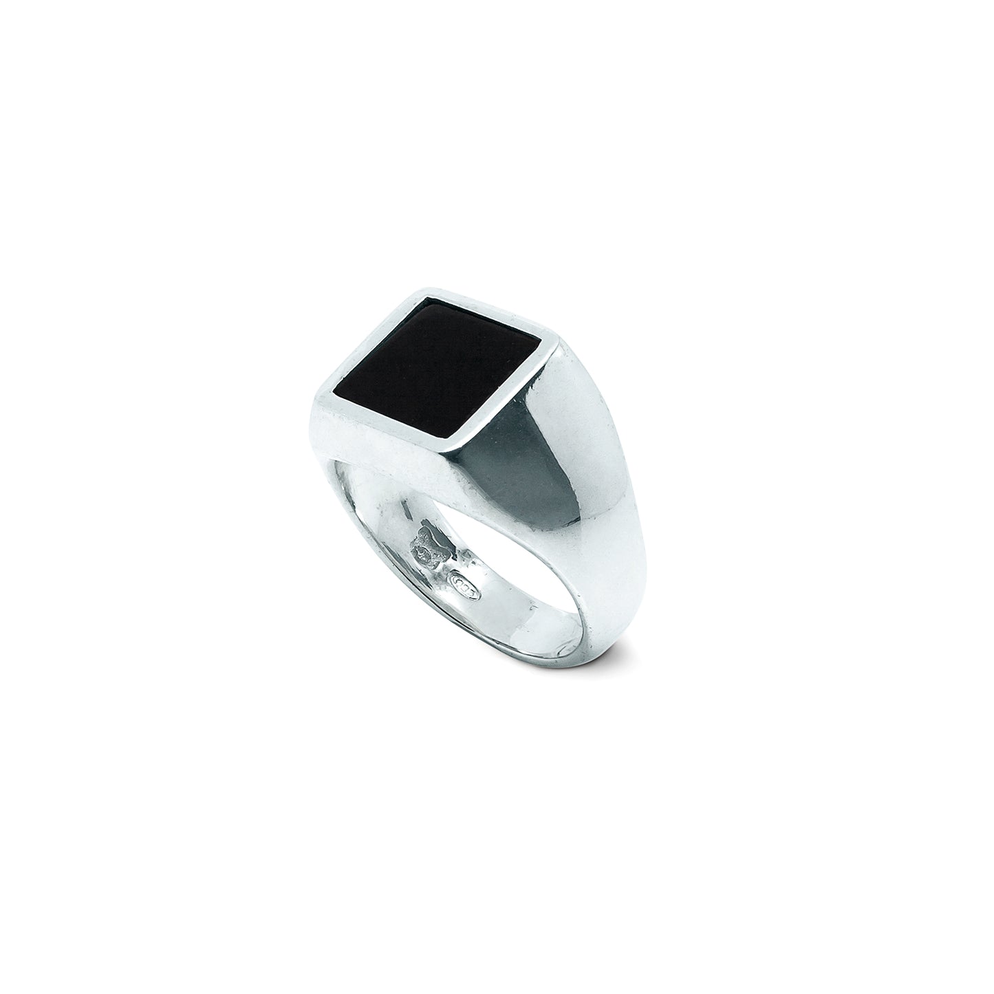Anello Scudo Argento