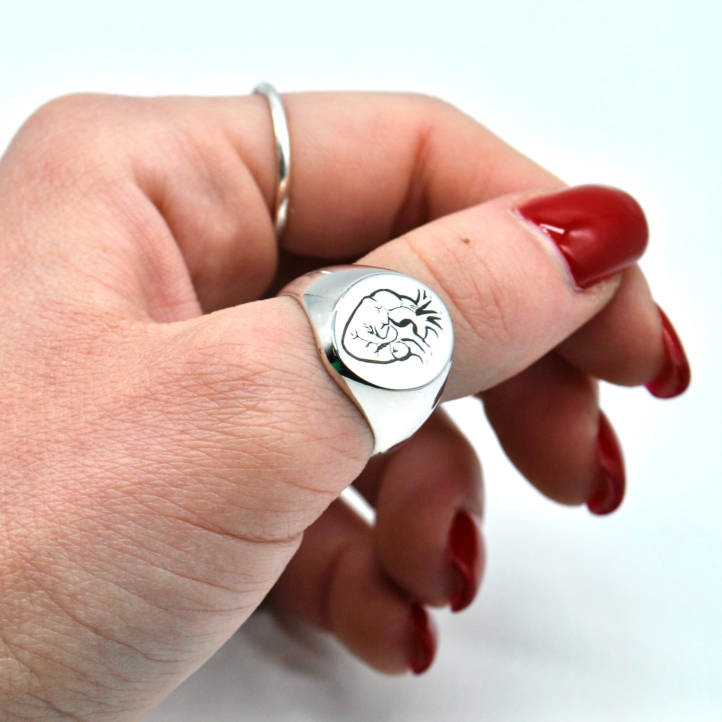 Anello Chevalier Cuore