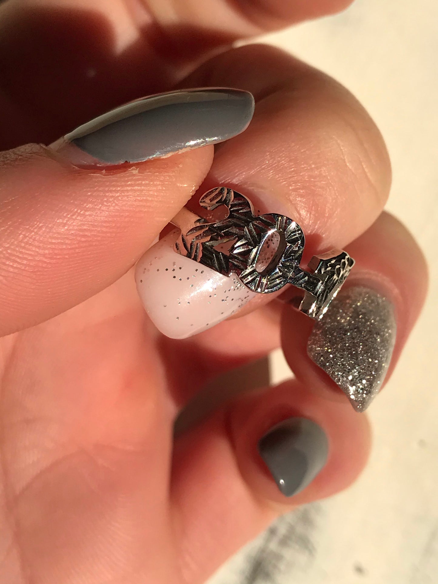 Anello Data Argento