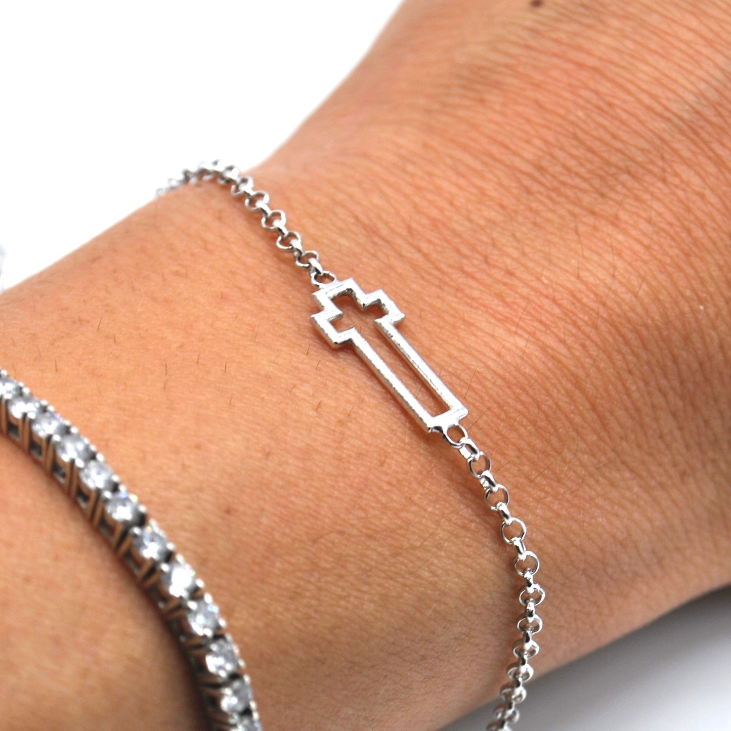 Bracciale Croce