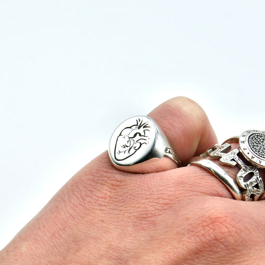 Anello Chevalier Cuore