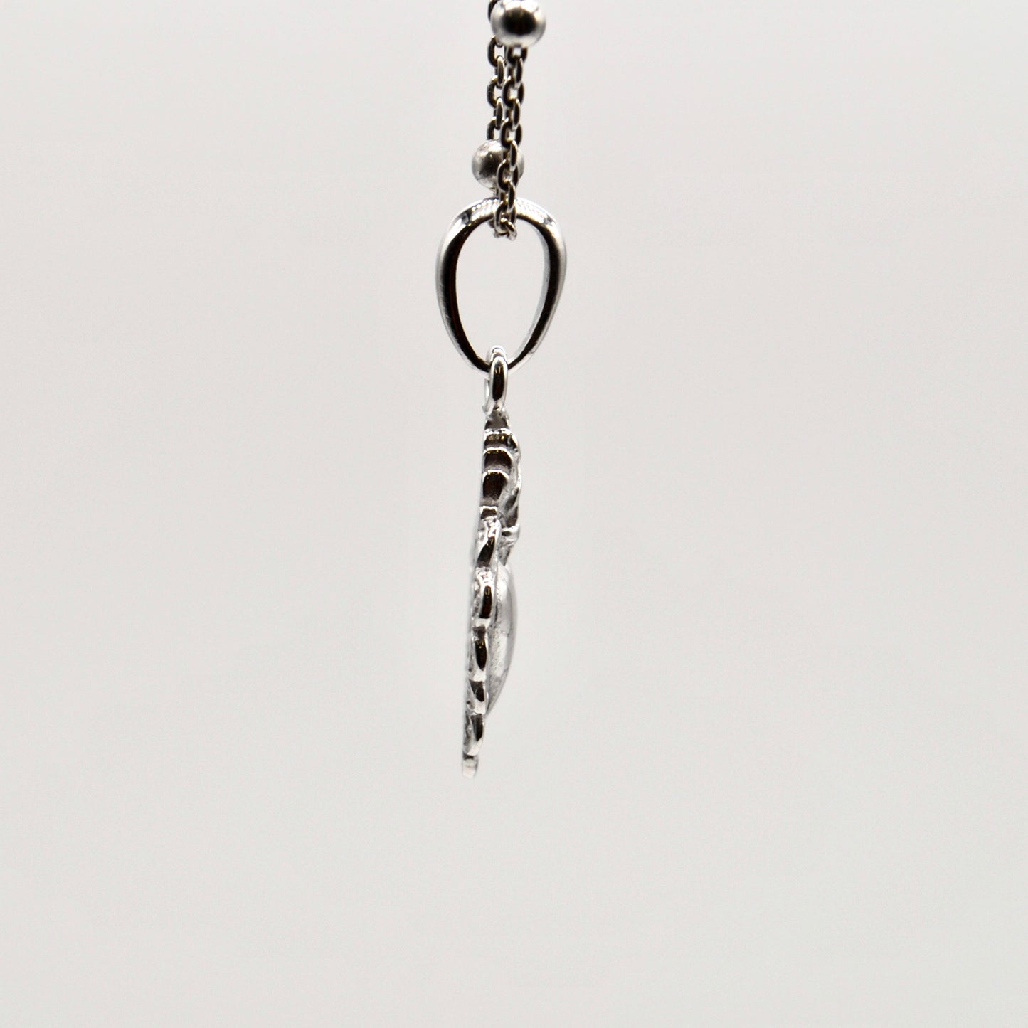 Collana Cuore Sacro Argento925