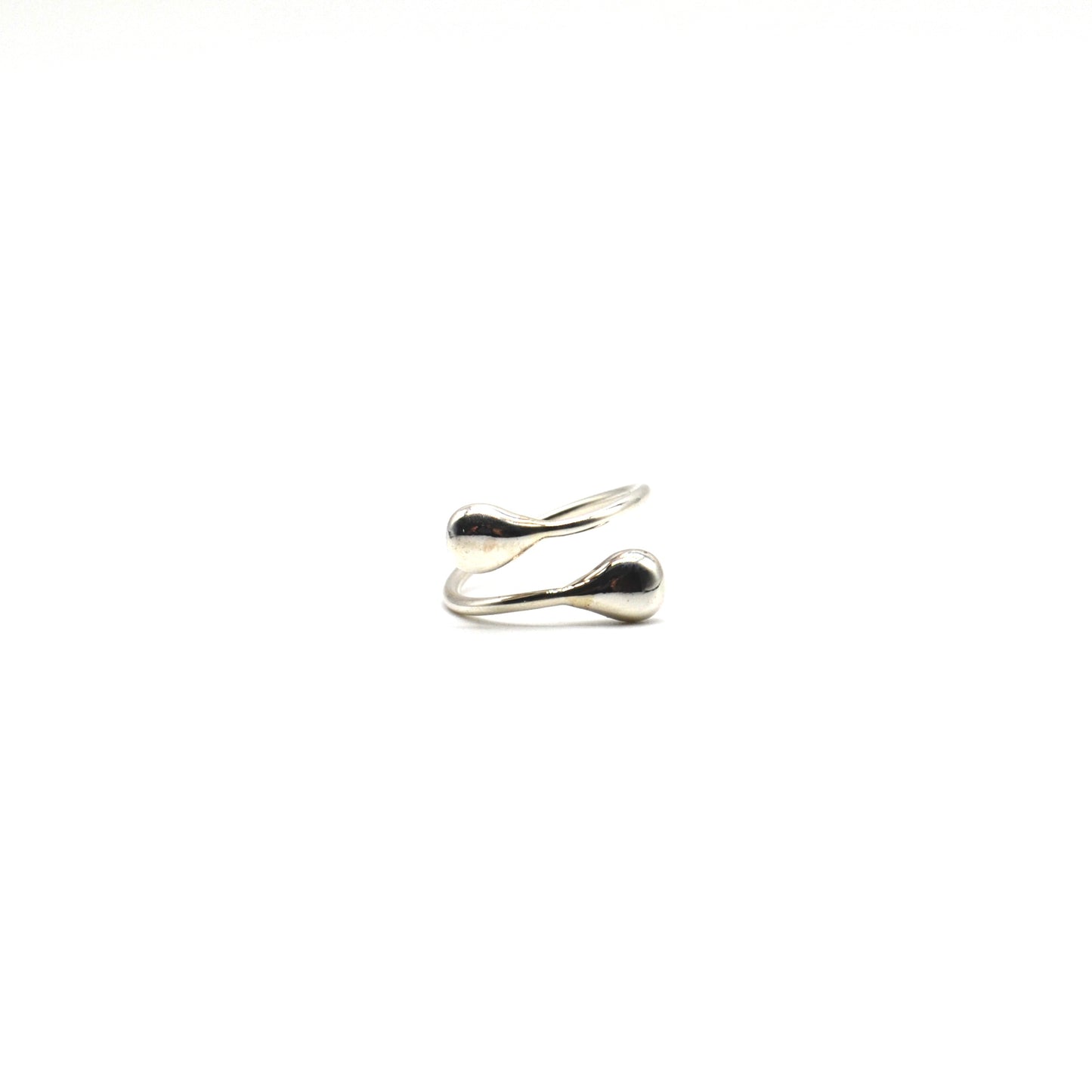 Anello Goccia Argento