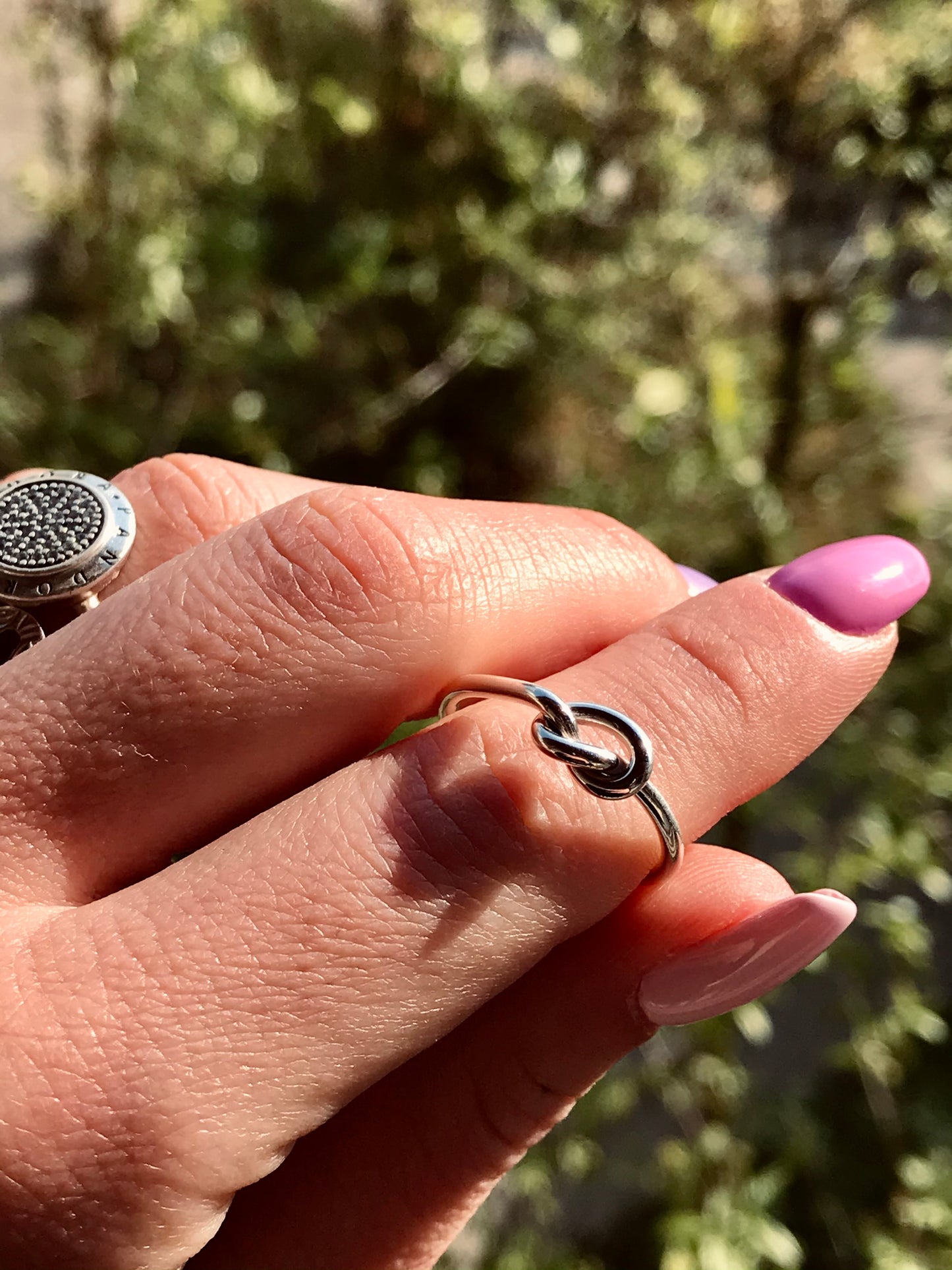 Anello Nodo Argento