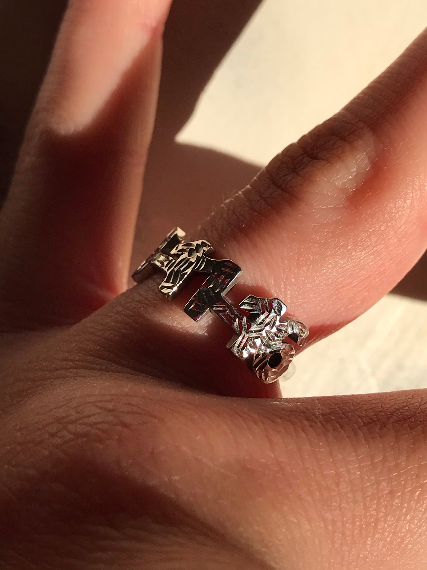 Anello Data Argento