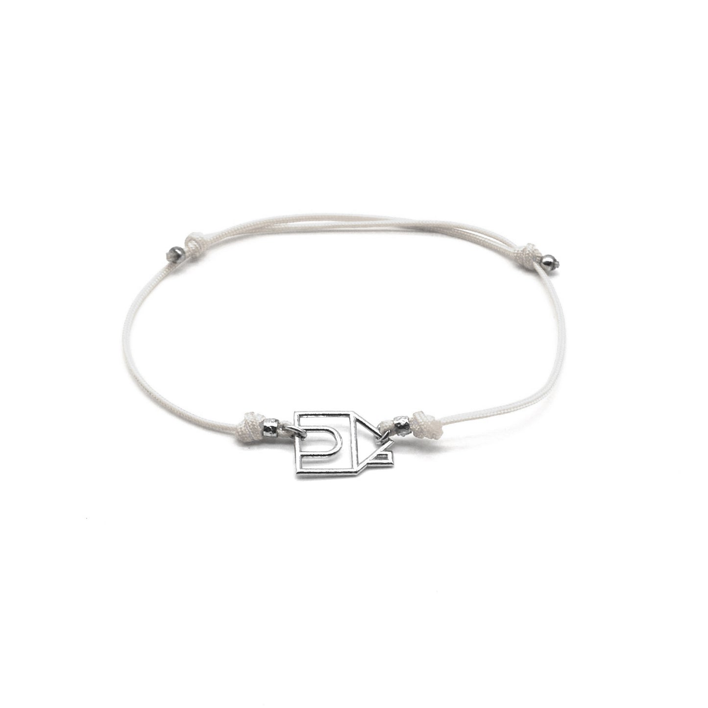 Bracciale Casetta Tessuto