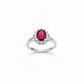Anello kate argento
