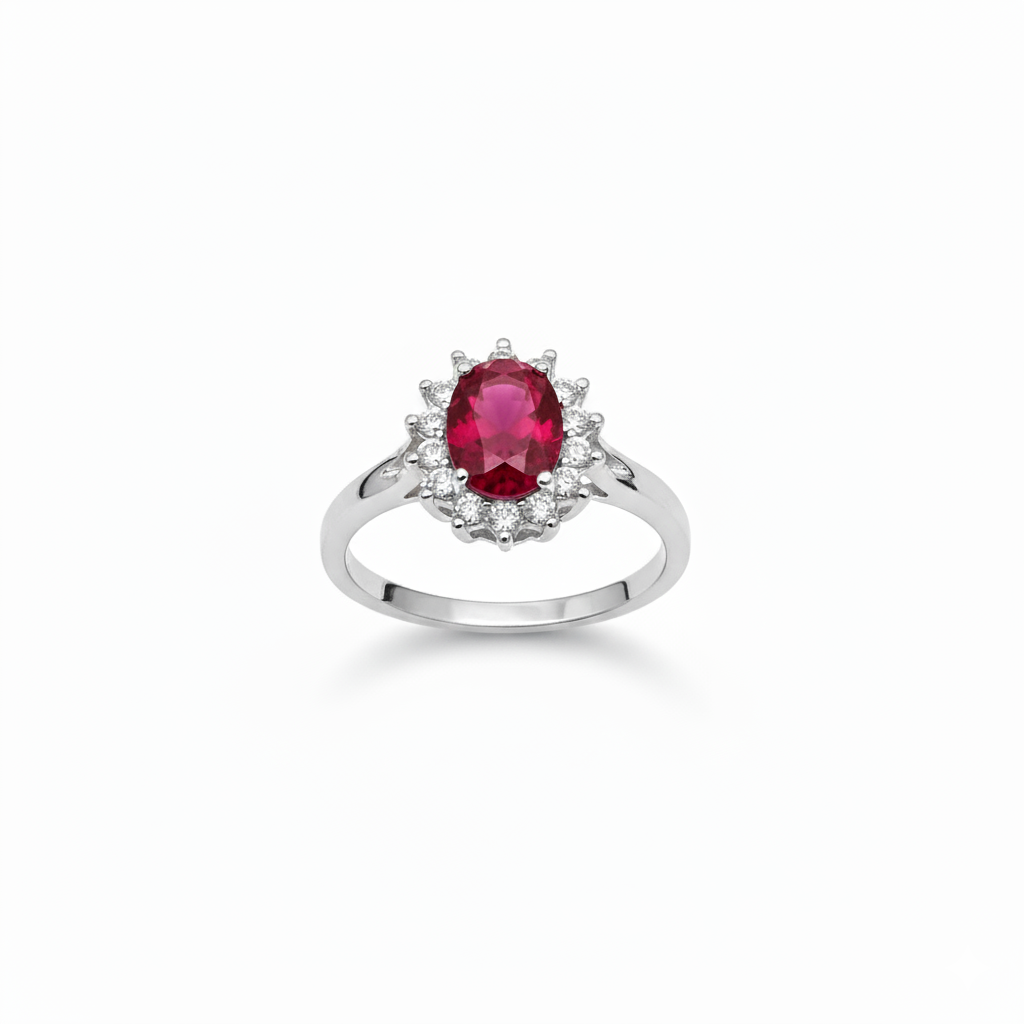 Anello kate argento