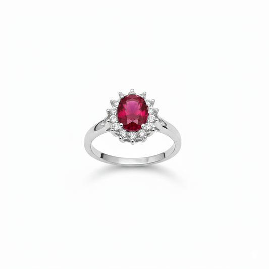 Anello kate argento