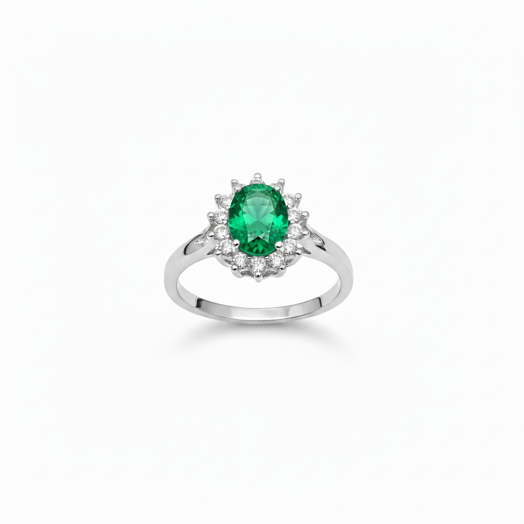 Anello kate argento