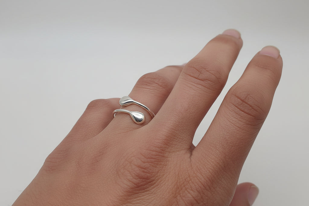 Anello gocce