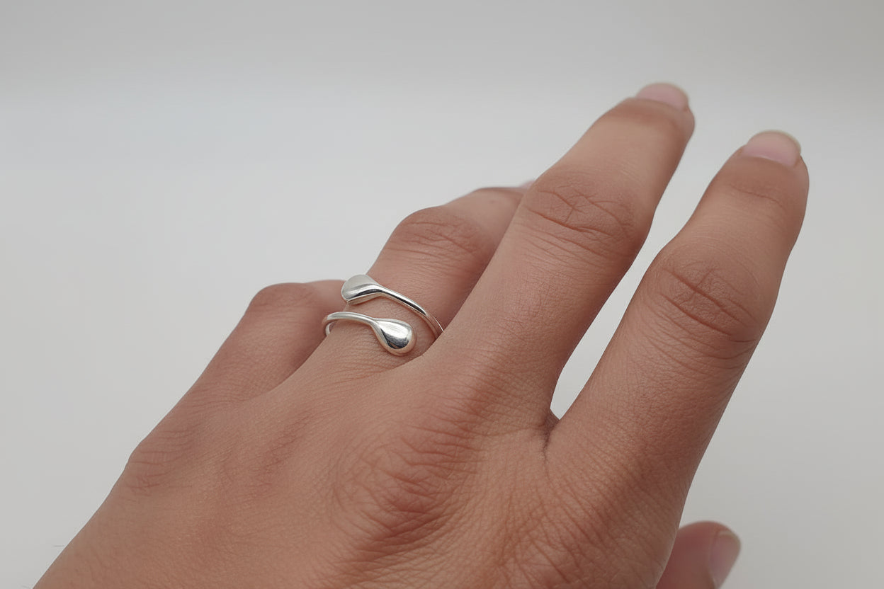 Anello gocce