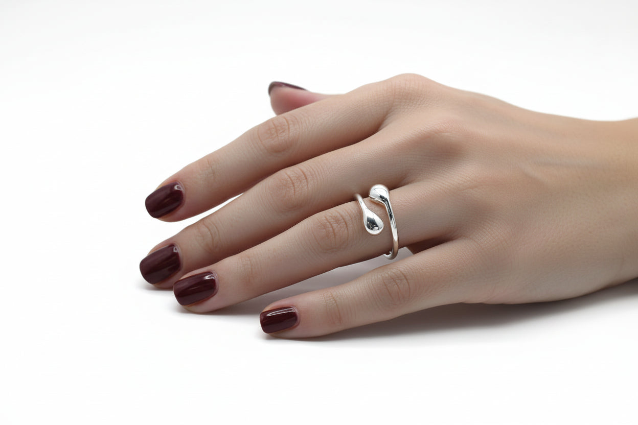 Anello gocce