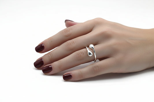 Anello gocce