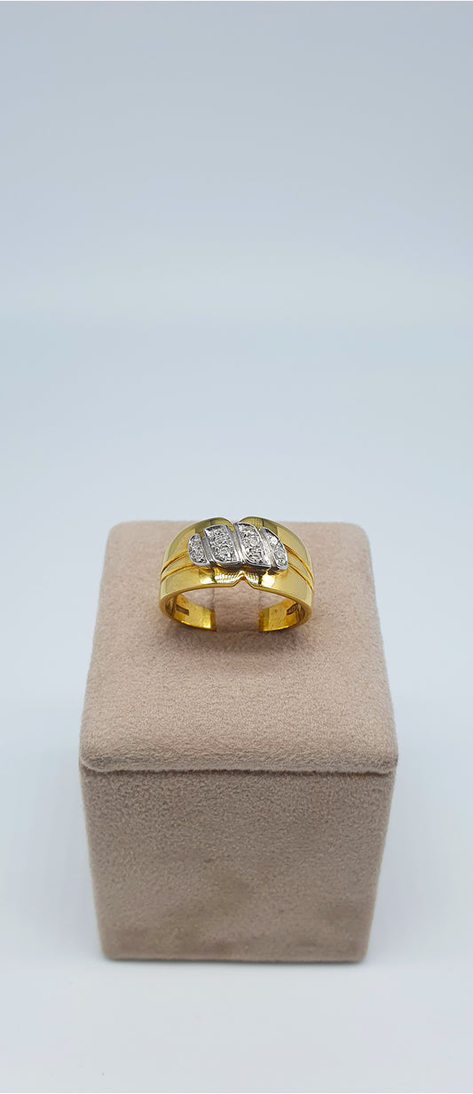 Anello diamanti