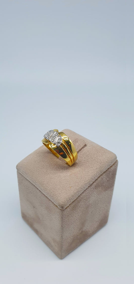 Anello diamanti