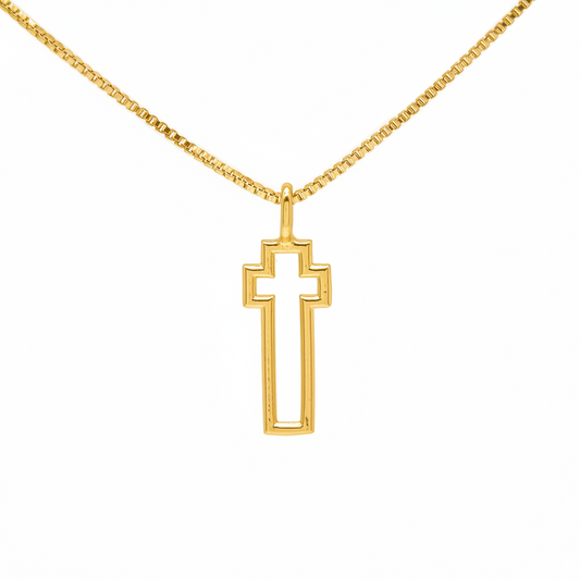 Collana Crocetta