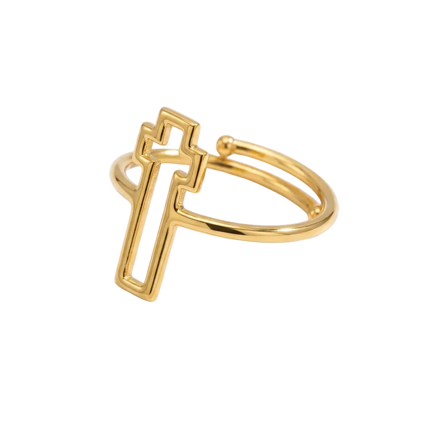 Anello Croce