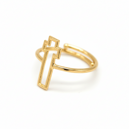 Anello Croce