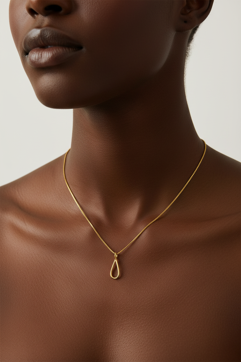 Collana Goccia