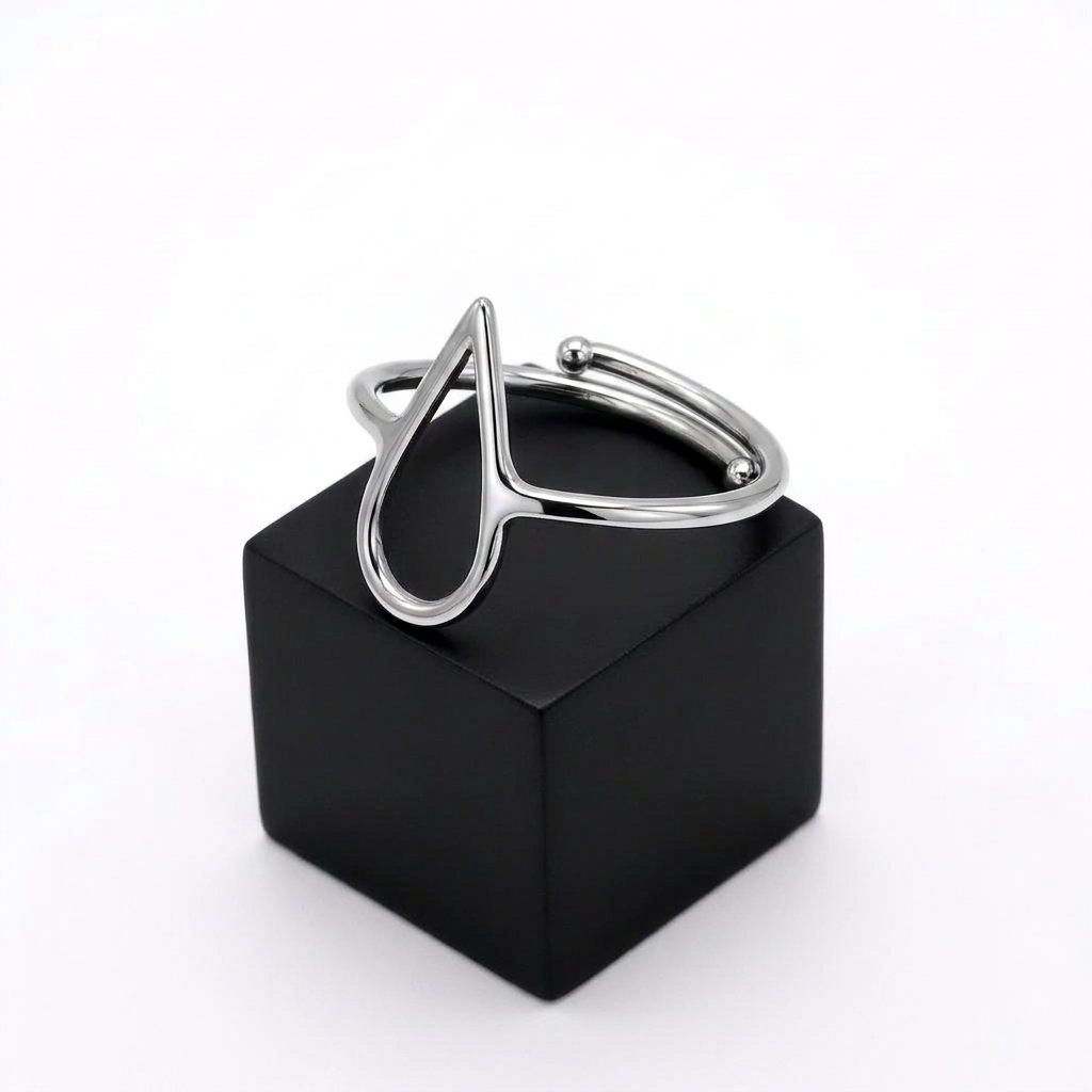 Anello Goccia
