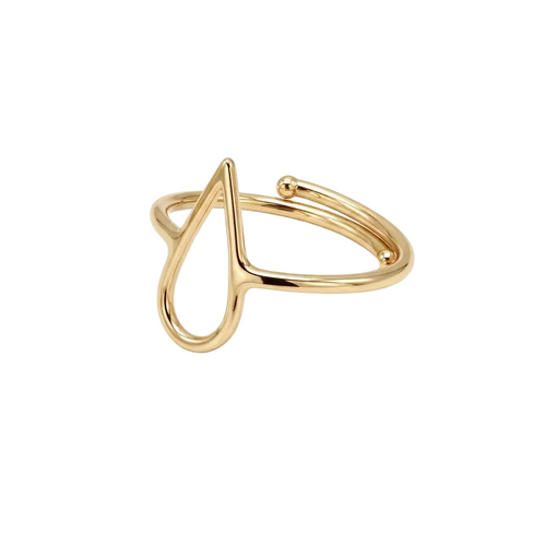 Anello Goccia