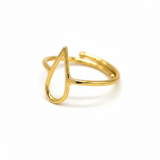 Anello Goccia