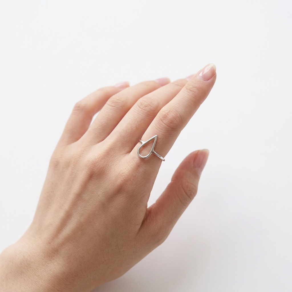 Anello Goccia