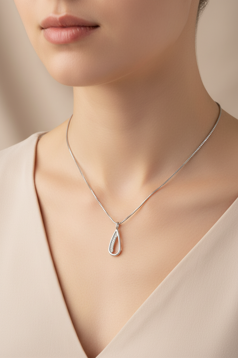 Collana Goccia Plus