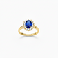 Anello kate argento