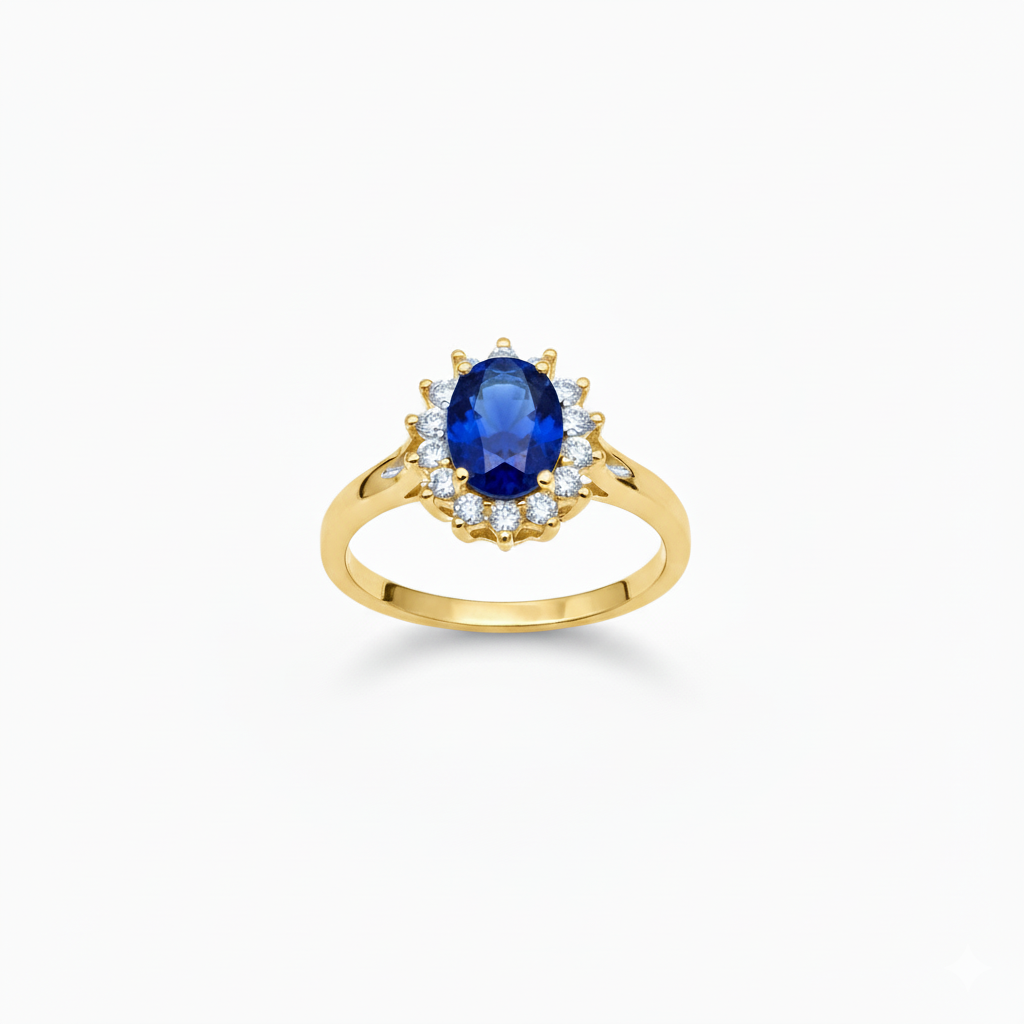 Anello kate argento