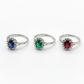 Anello kate argento