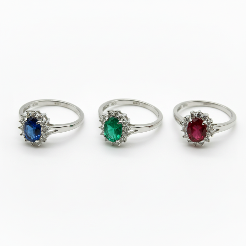 Anello kate argento
