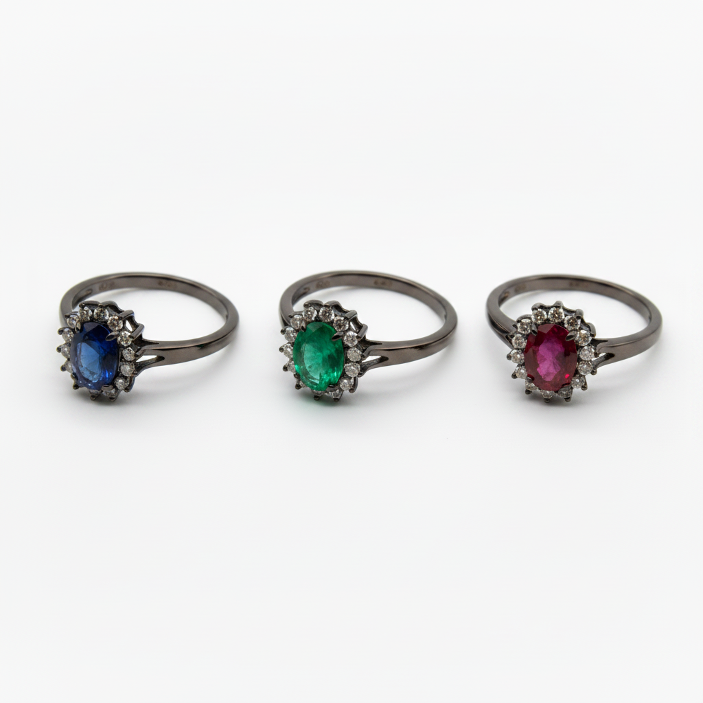 Anello kate argento