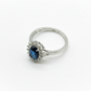 Anello kate argento