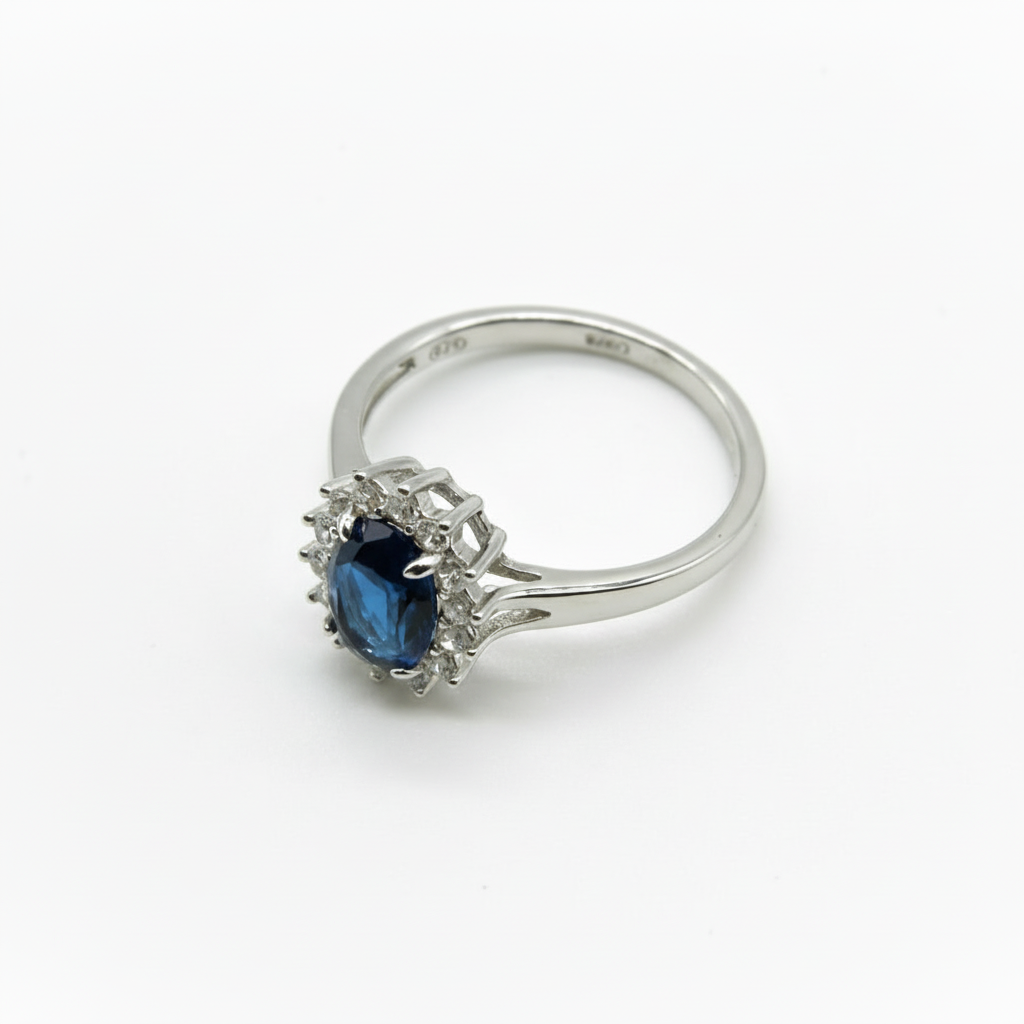 Anello kate argento
