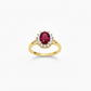 Anello kate argento