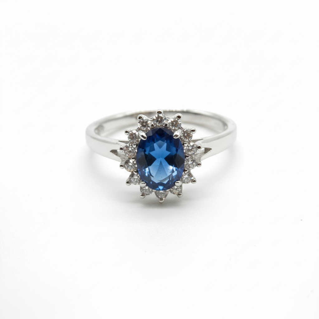 Anello kate argento