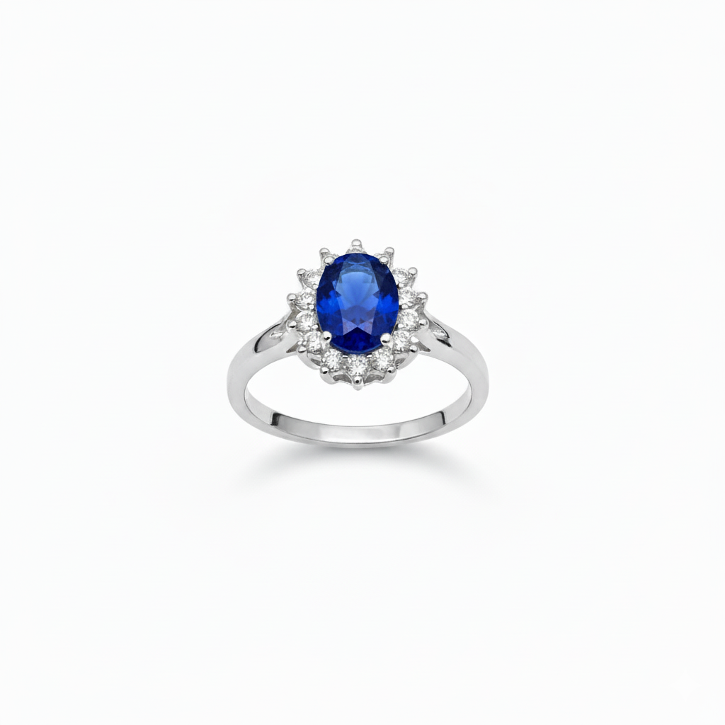 Anello kate argento