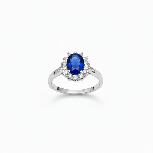 Anello kate argento