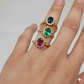 Anello kate argento